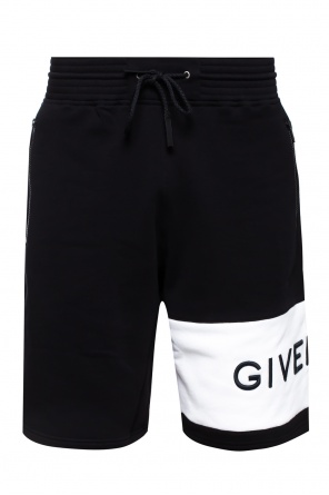Logo-embroidered shorts, zdjęcie 1 Logo-embroidered shorts od Givenchy